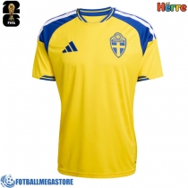Fotballdrakt Herre Sverige Hjemmedrakt VM 2026 Kortermet